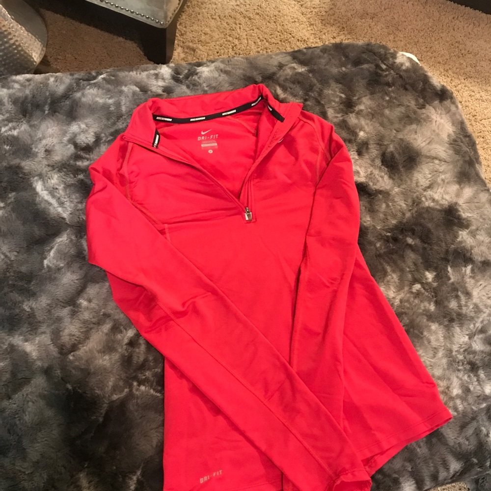 Long sleeve Nike dry fit
